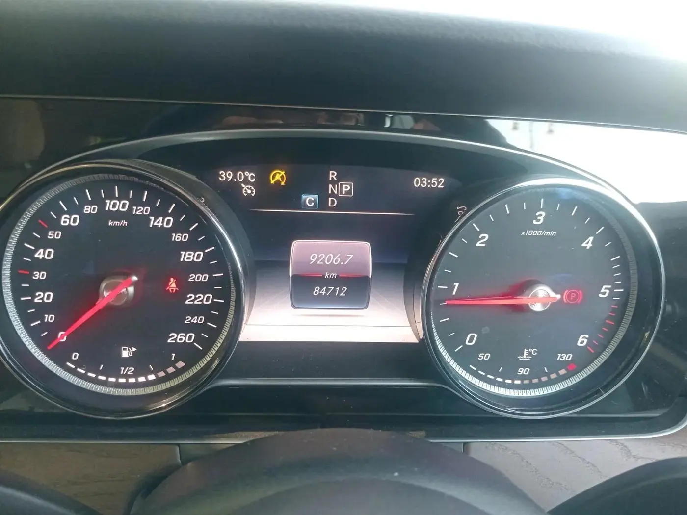 2019 Mercedes Benz E Class E 220 D, Diesel, Automatic, 84,712 km, interior