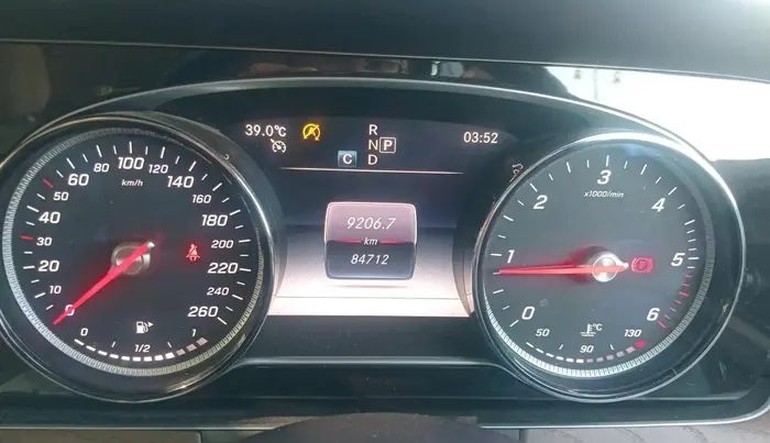 2019 Mercedes Benz E Class E 220 D, Diesel, Automatic, 84,712 km, interior