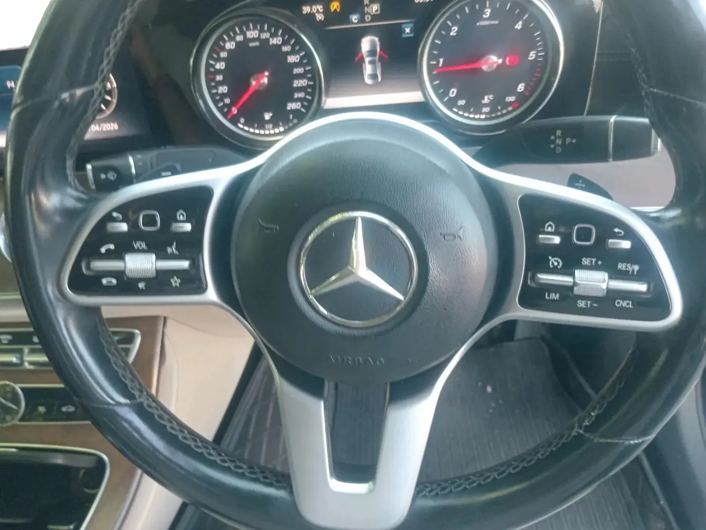 2019 Mercedes Benz E Class E 220 D, Diesel, Automatic, 84,712 km, interior