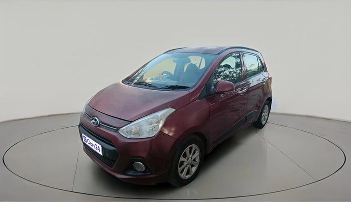 2013 Hyundai Grand i10 ASTA 1.1 CRDI, Diesel, Manual, 1,53,202 km, exterior