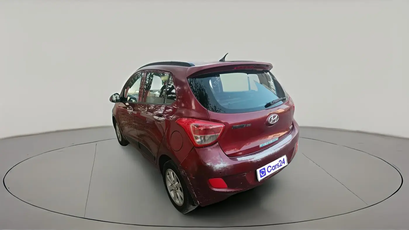 2013 Hyundai Grand i10 ASTA 1.1 CRDI, Diesel, Manual, 1,53,202 km, exterior