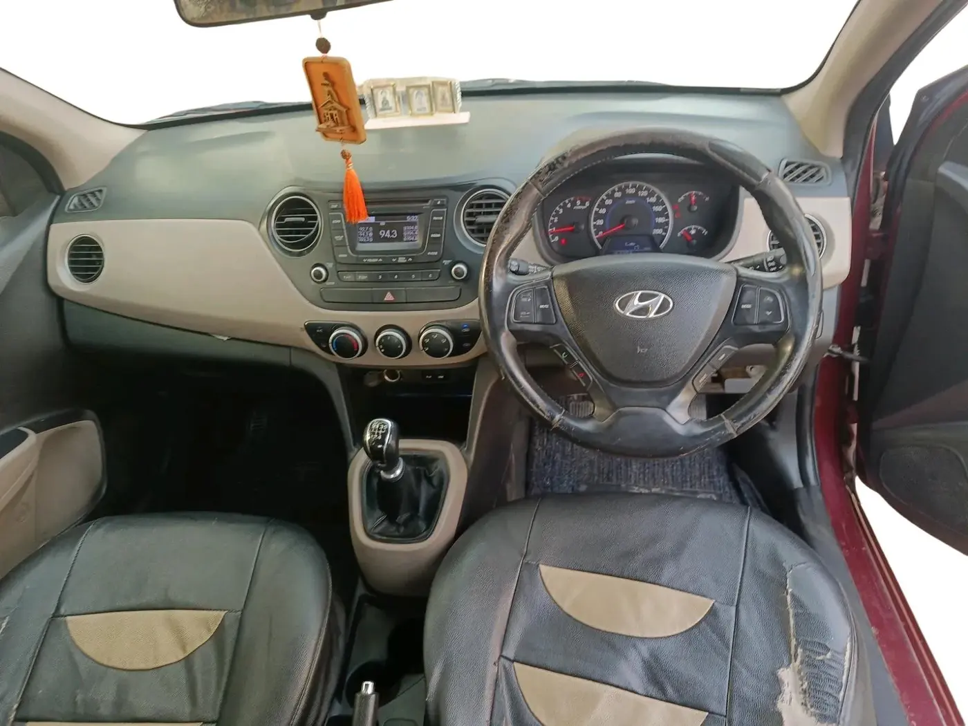 2013 Hyundai Grand i10 ASTA 1.1 CRDI, Diesel, Manual, 1,53,202 km, interior