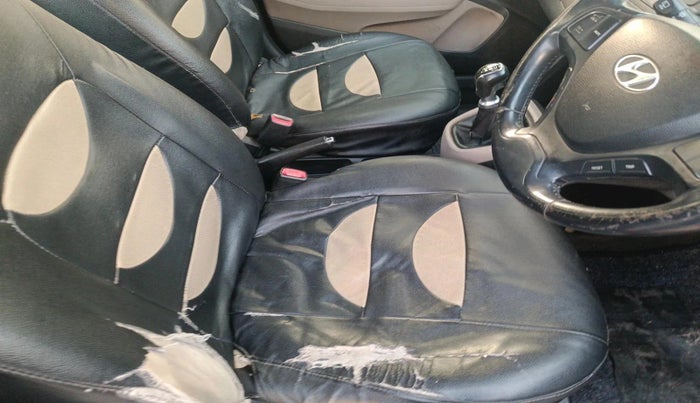 2013 Hyundai Grand i10 ASTA 1.1 CRDI, Diesel, Manual, 1,53,202 km, interior