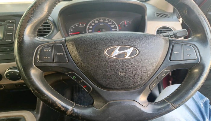 2013 Hyundai Grand i10 ASTA 1.1 CRDI, Diesel, Manual, 1,53,202 km, interior