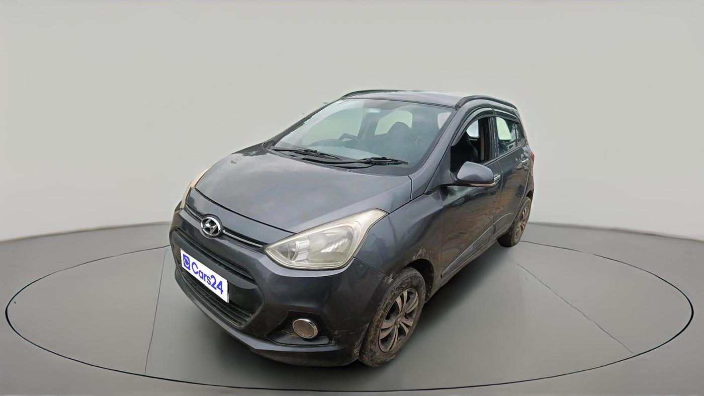 2014 Hyundai Grand i10 SPORTZ 1.1 CRDI, Diesel, Manual, 71,863 km, exterior