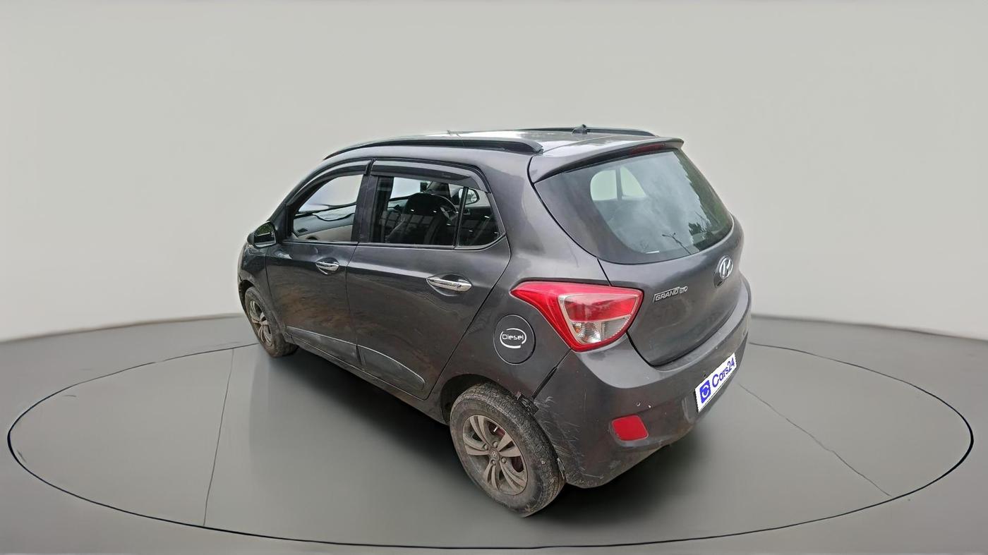 2014 Hyundai Grand i10 SPORTZ 1.1 CRDI, Diesel, Manual, 71,863 km, exterior