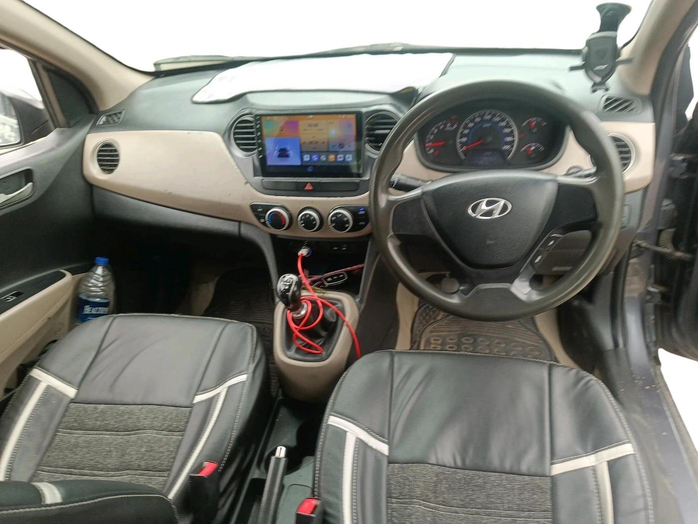 2014 Hyundai Grand i10 SPORTZ 1.1 CRDI, Diesel, Manual, 71,863 km, interior