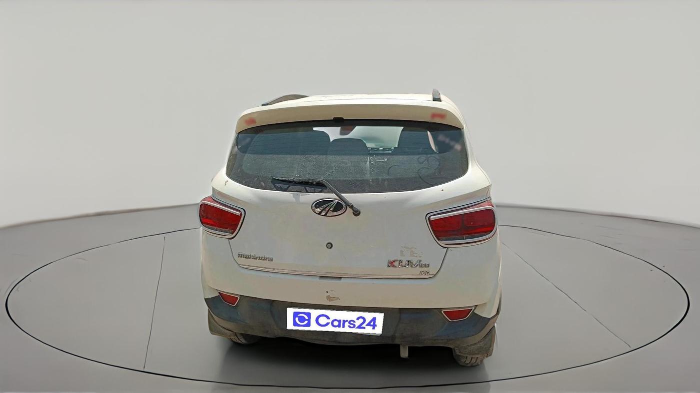 2016 Mahindra Kuv100 K8 D 6 STR, Diesel, Manual, 1,15,450 km, exterior