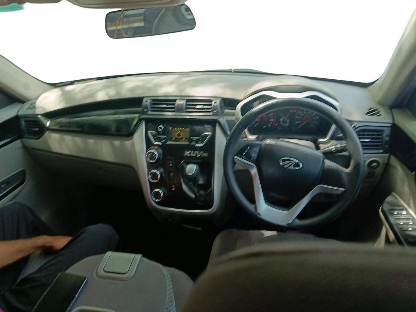 2016 Mahindra Kuv100 K8 D 6 STR, Diesel, Manual, 1,15,450 km, interior