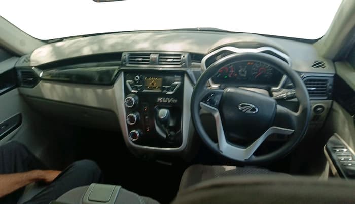 2016 Mahindra Kuv100 K8 D 6 STR, Diesel, Manual, 1,15,450 km, interior