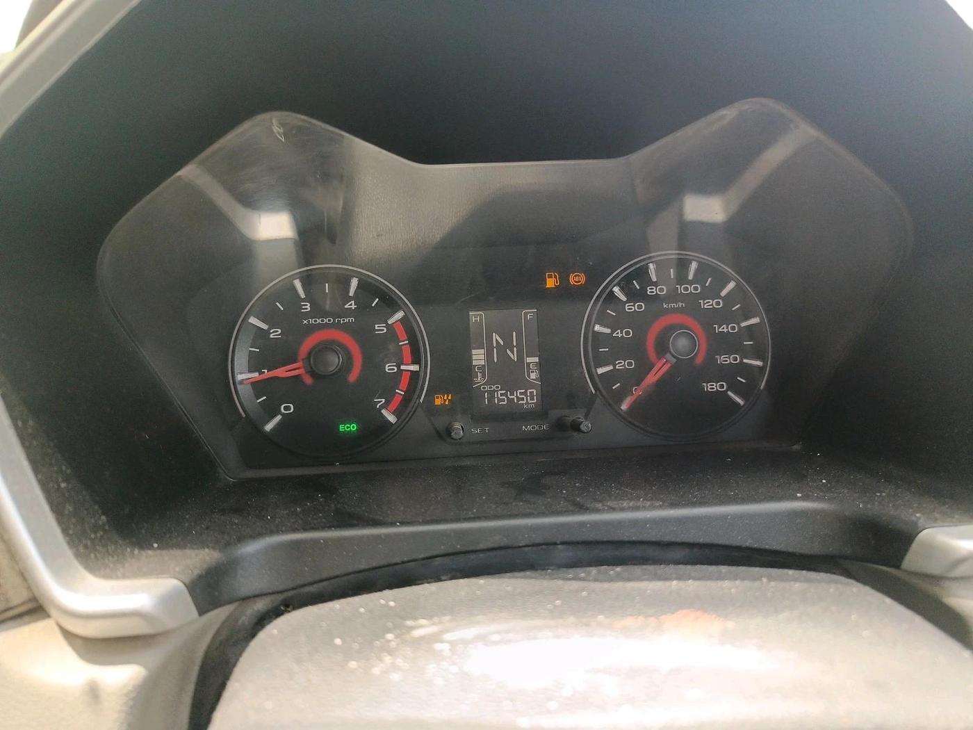 2016 Mahindra Kuv100 K8 D 6 STR, Diesel, Manual, 1,15,450 km, interior