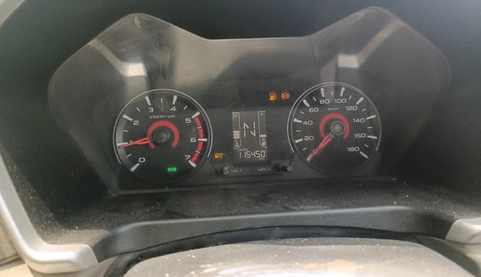 2016 Mahindra Kuv100 K8 D 6 STR, Diesel, Manual, 1,15,450 km, interior