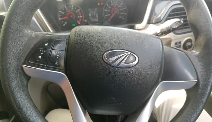 2016 Mahindra Kuv100 K8 D 6 STR, Diesel, Manual, 1,15,450 km, interior