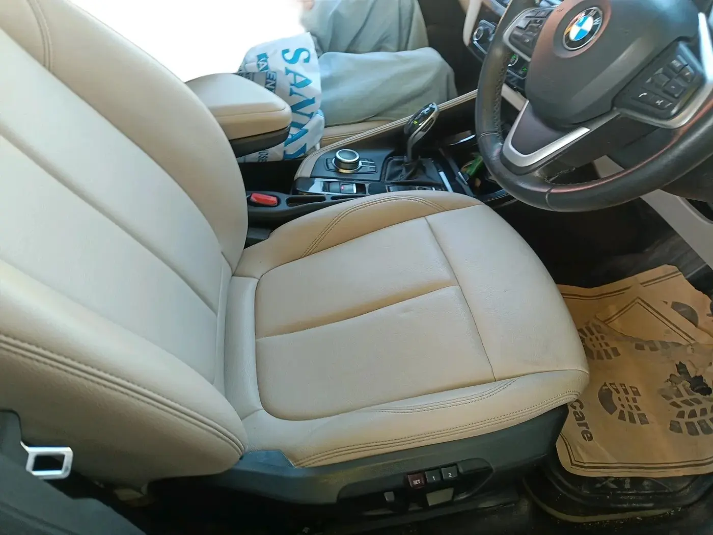 2022 BMW X1 sDrive 20d x Line, Diesel, Automatic, 54,460 km, interior