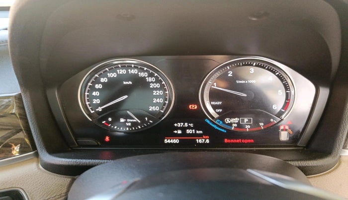 2022 BMW X1 sDrive 20d x Line, Diesel, Automatic, 54,460 km, interior