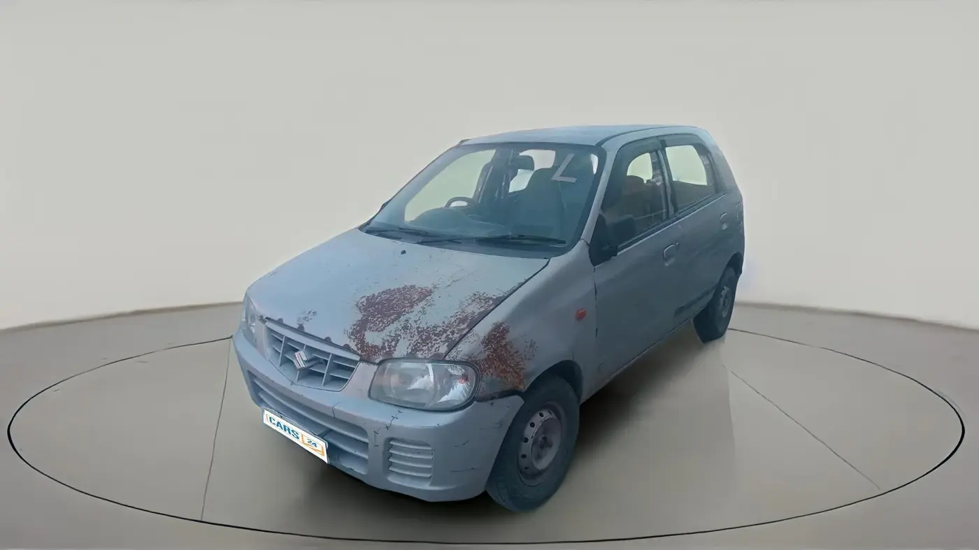 2010 Maruti Alto LXI, Petrol, Manual, 1,03,565 km, exterior