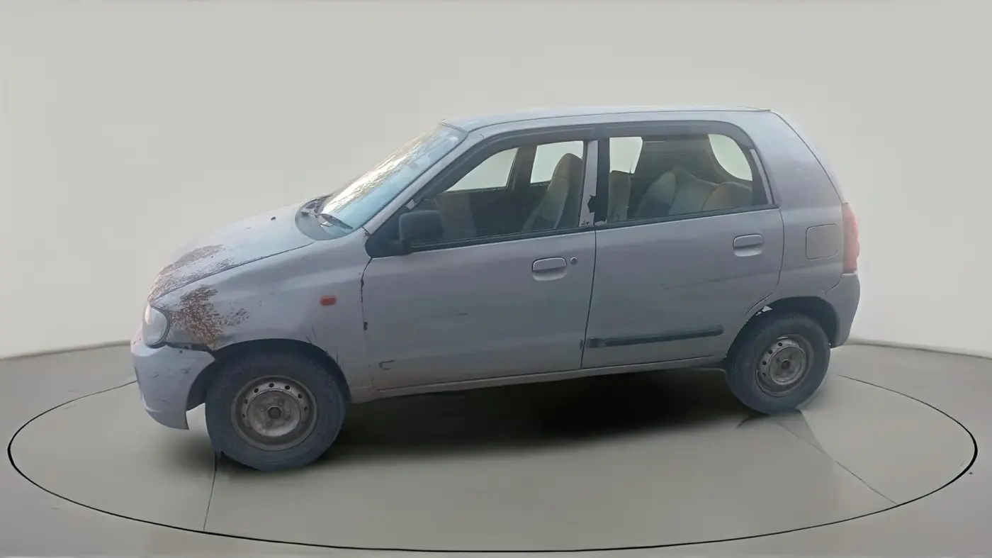 2010 Maruti Alto LXI, Petrol, Manual, 1,03,565 km, exterior