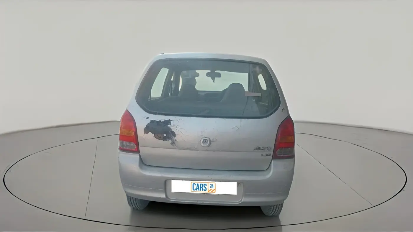 2010 Maruti Alto LXI, Petrol, Manual, 1,03,565 km, exterior