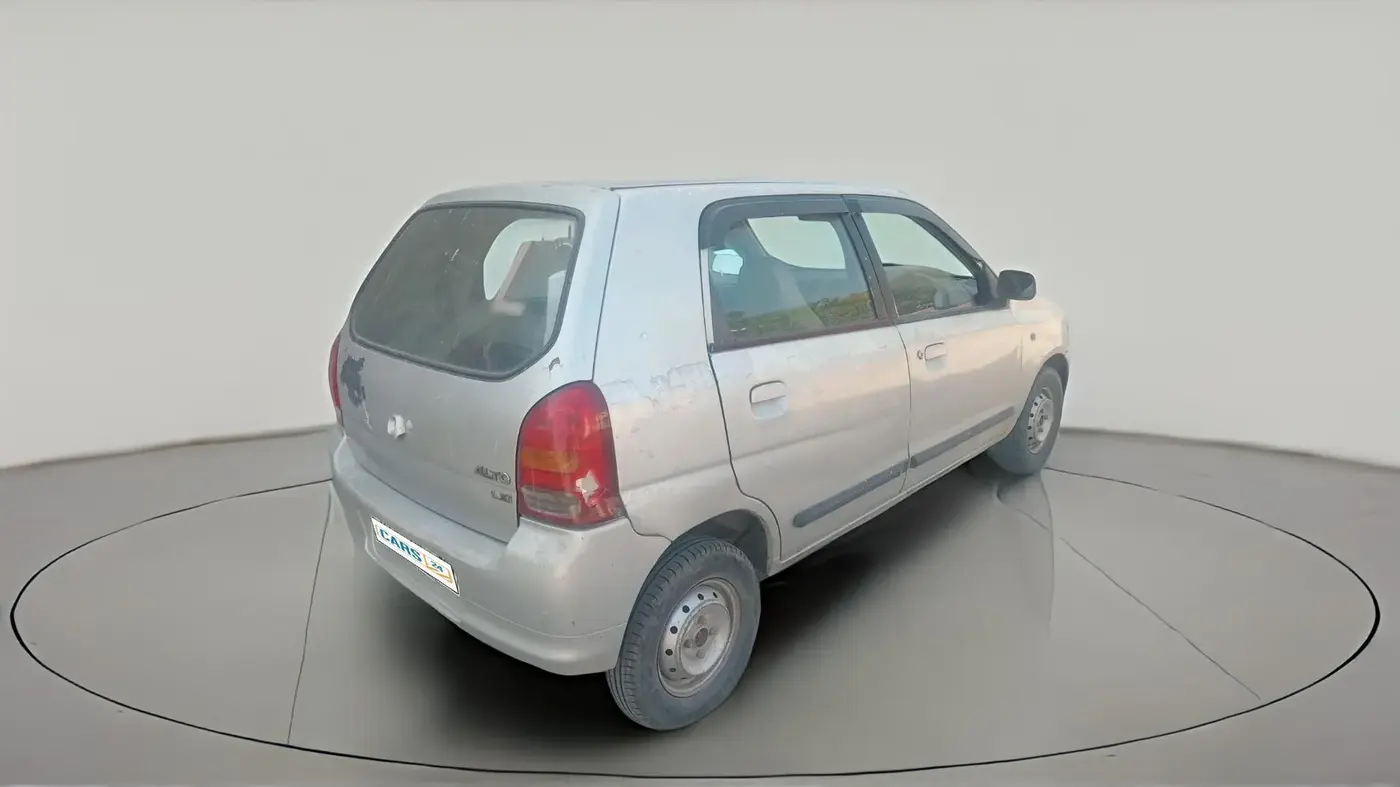 2010 Maruti Alto LXI, Petrol, Manual, 1,03,565 km, exterior