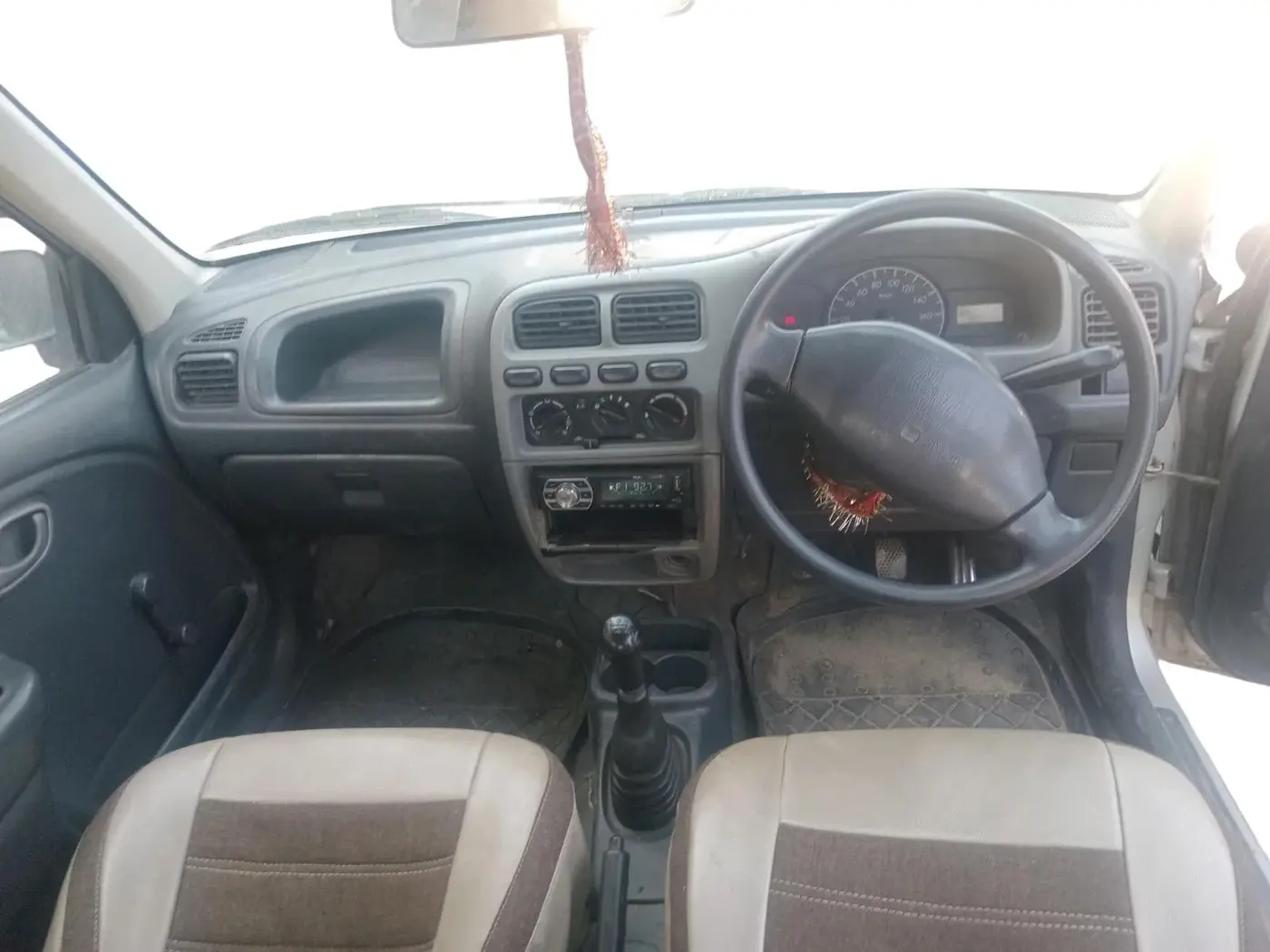 2010 Maruti Alto LXI, Petrol, Manual, 1,03,565 km, interior