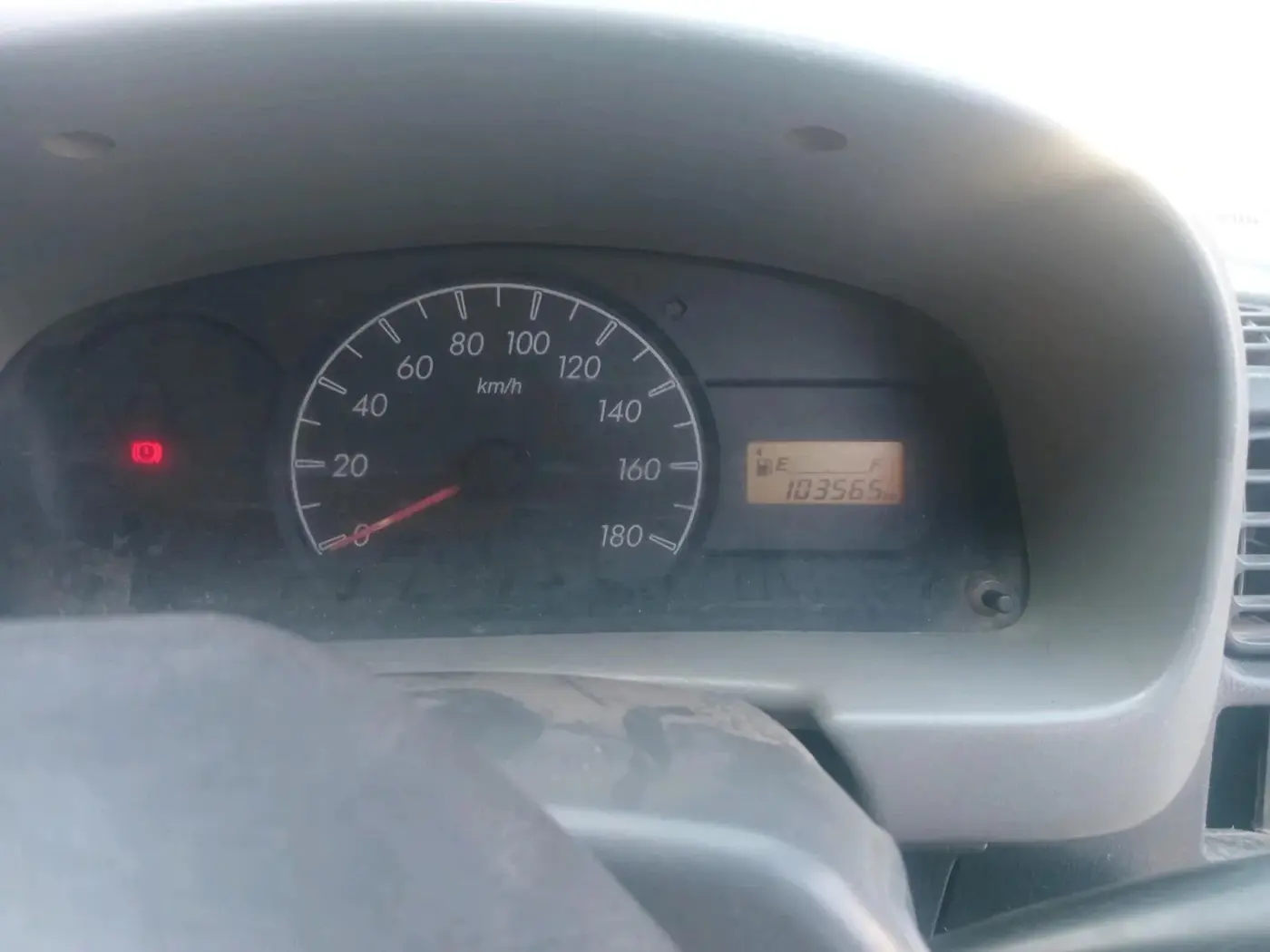 2010 Maruti Alto LXI, Petrol, Manual, 1,03,565 km, interior