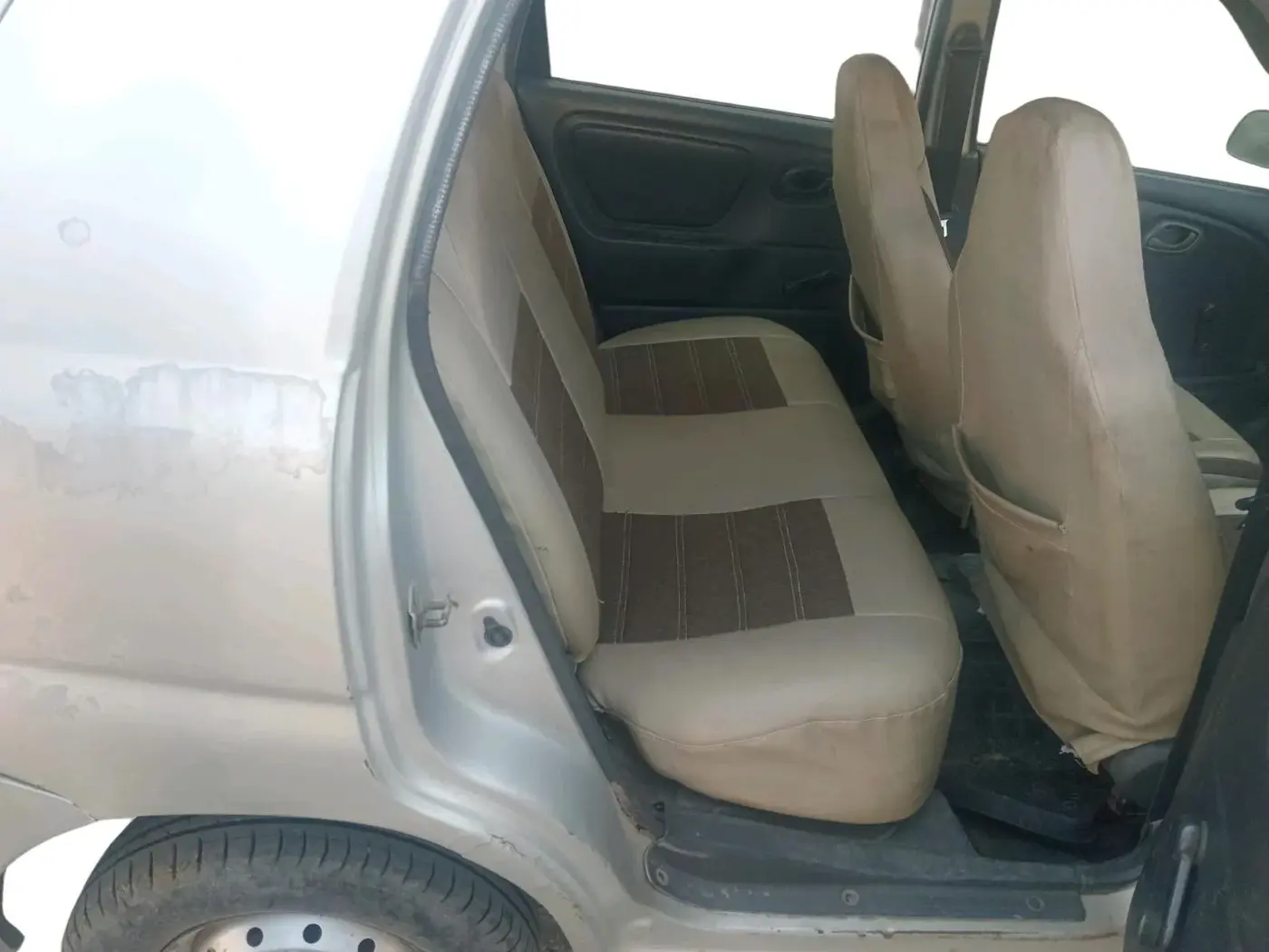 2010 Maruti Alto LXI, Petrol, Manual, 1,03,565 km, interior
