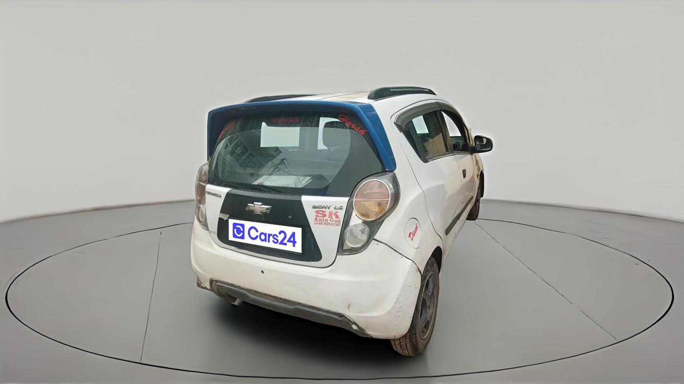 2015 Chevrolet Beat LS DIESEL, Diesel, Manual, 79,966 km, exterior