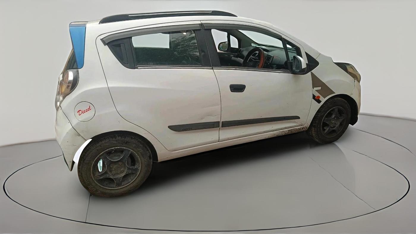 2015 Chevrolet Beat LS DIESEL, Diesel, Manual, 79,966 km, exterior