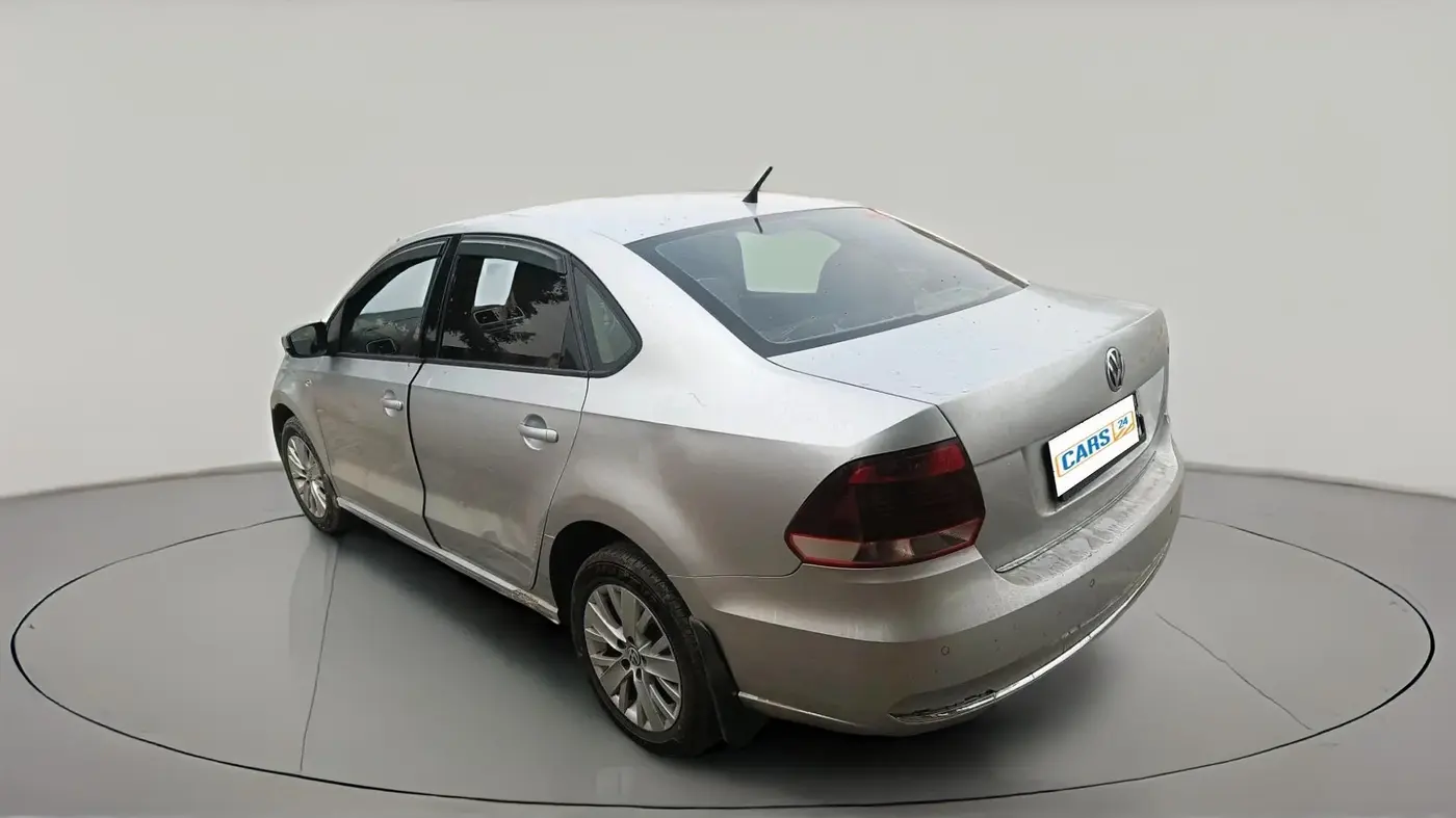2014 Volkswagen Vento HIGHLINE DIESEL 1.5, Diesel, Manual, 1,35,587 km, exterior