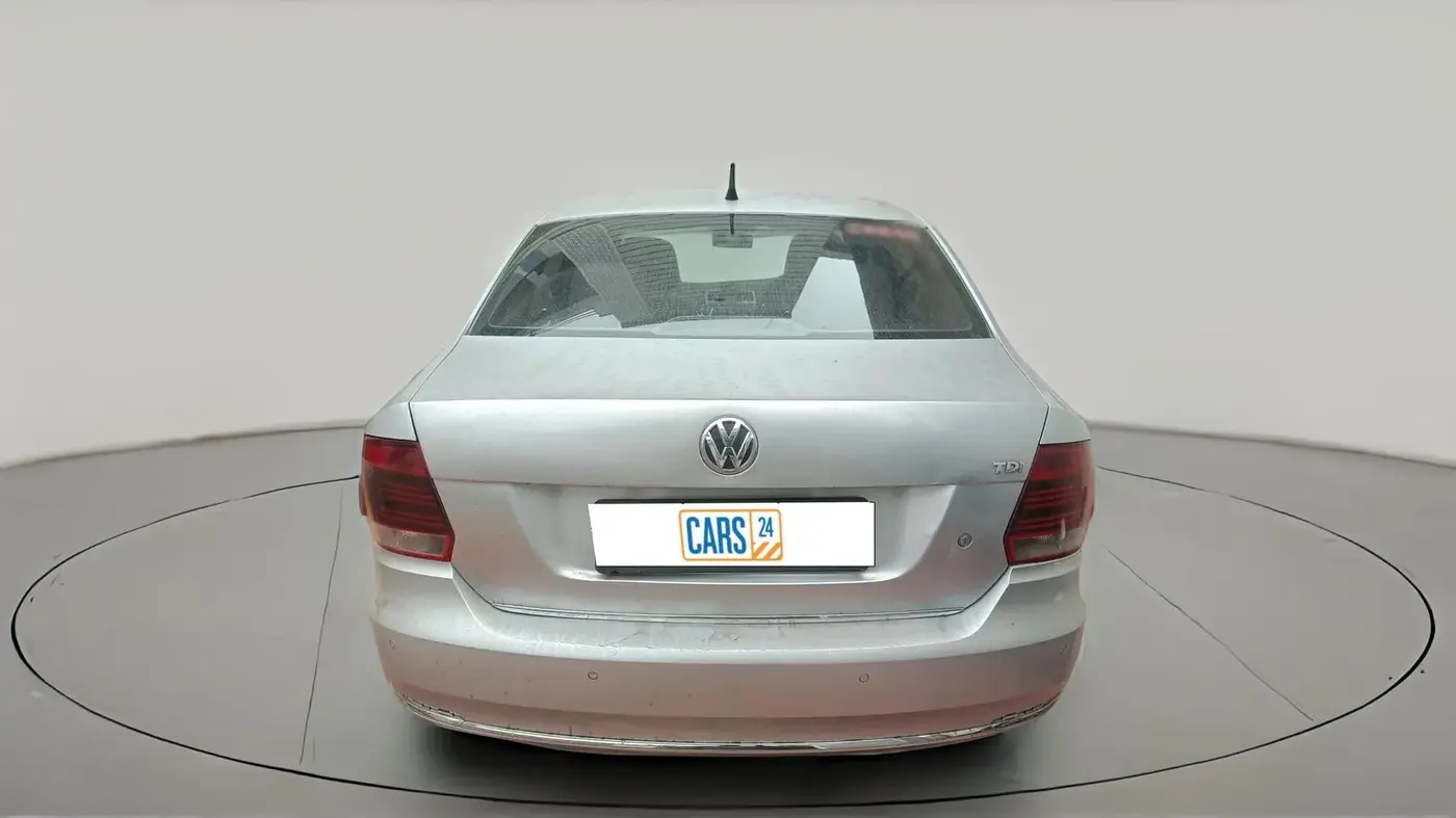 2014 Volkswagen Vento HIGHLINE DIESEL 1.5, Diesel, Manual, 1,35,587 km, exterior