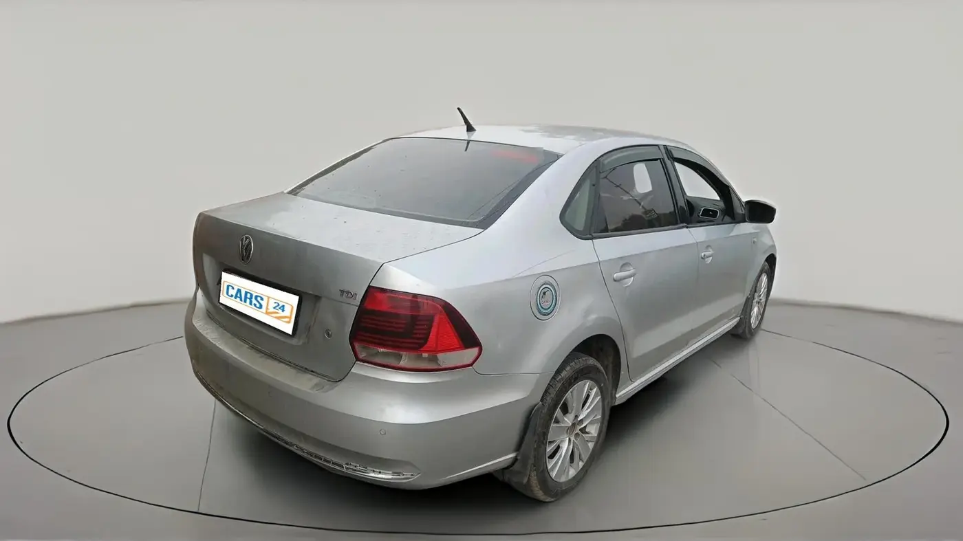 2014 Volkswagen Vento HIGHLINE DIESEL 1.5, Diesel, Manual, 1,35,587 km, exterior