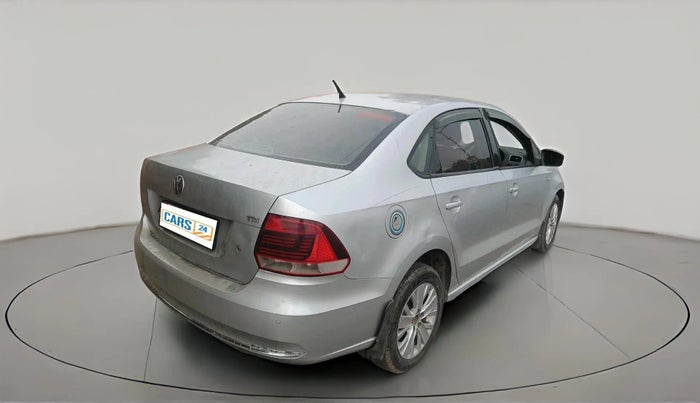 2014 Volkswagen Vento HIGHLINE DIESEL 1.5, Diesel, Manual, 1,35,587 km, exterior