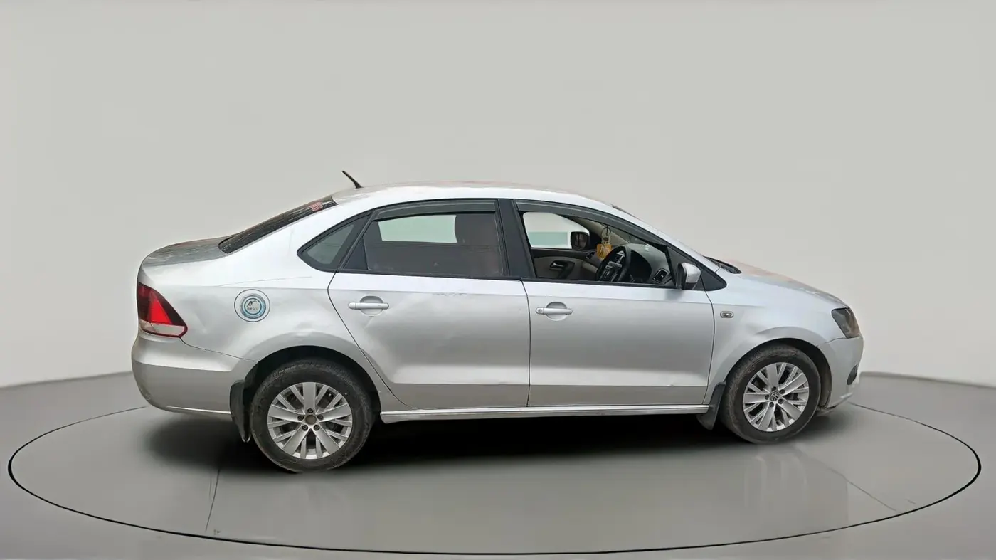 2014 Volkswagen Vento HIGHLINE DIESEL 1.5, Diesel, Manual, 1,35,587 km, exterior
