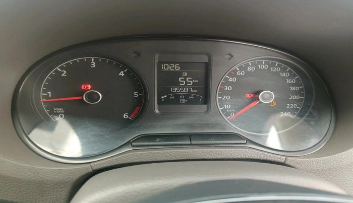 2014 Volkswagen Vento HIGHLINE DIESEL 1.5, Diesel, Manual, 1,35,587 km, interior