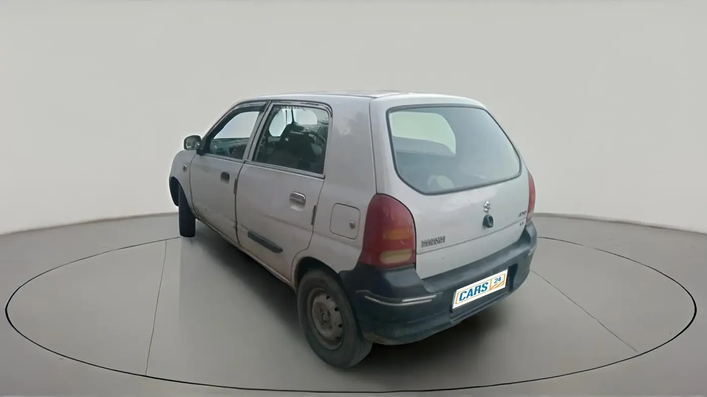 2011 Maruti Alto LXI, Petrol, Manual, 99,169 km, exterior