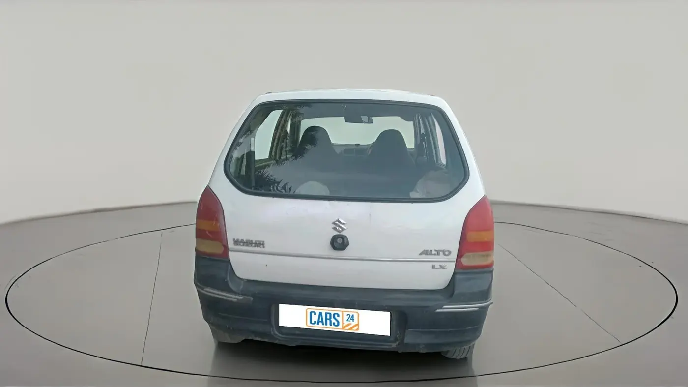 2011 Maruti Alto LXI, Petrol, Manual, 99,169 km, exterior