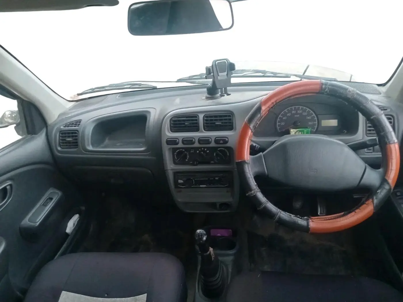 2011 Maruti Alto LXI, Petrol, Manual, 99,169 km, interior