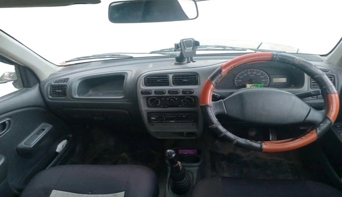 2011 Maruti Alto LXI, Petrol, Manual, 99,169 km, interior