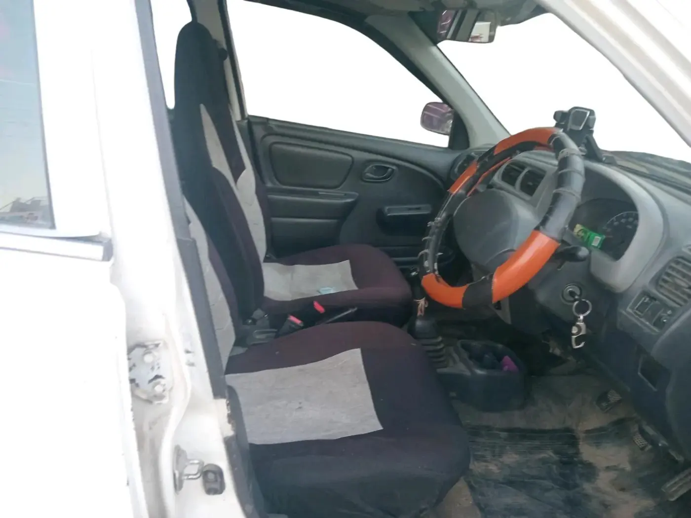 2011 Maruti Alto LXI, Petrol, Manual, 99,169 km, interior