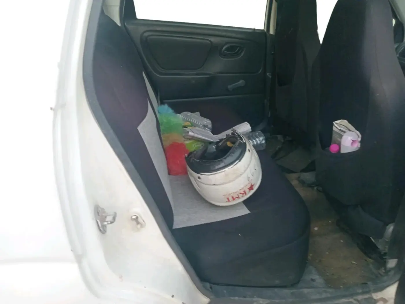 2011 Maruti Alto LXI, Petrol, Manual, 99,169 km, interior