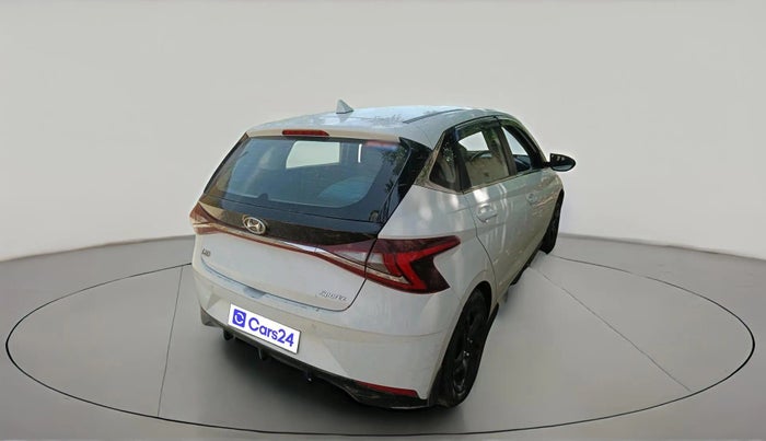 2022 Hyundai NEW I20 SPORTZ 1.2 MT, CNG, Manual, 1,02,569 km, exterior