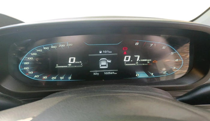 2022 Hyundai NEW I20 SPORTZ 1.2 MT, CNG, Manual, 1,02,569 km, interior