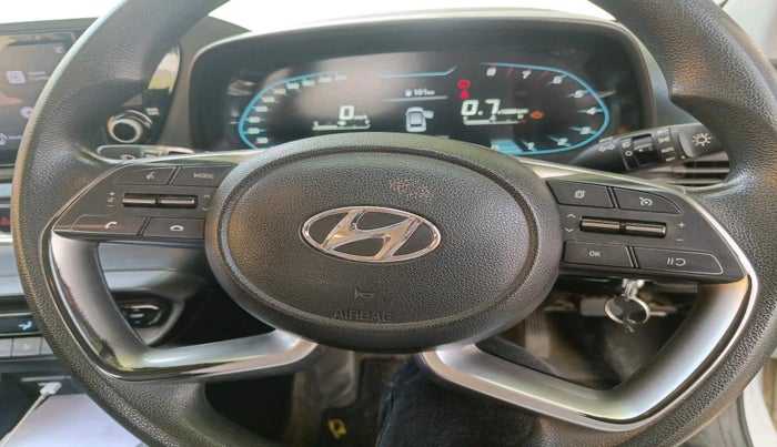 2022 Hyundai NEW I20 SPORTZ 1.2 MT, CNG, Manual, 1,02,569 km, interior