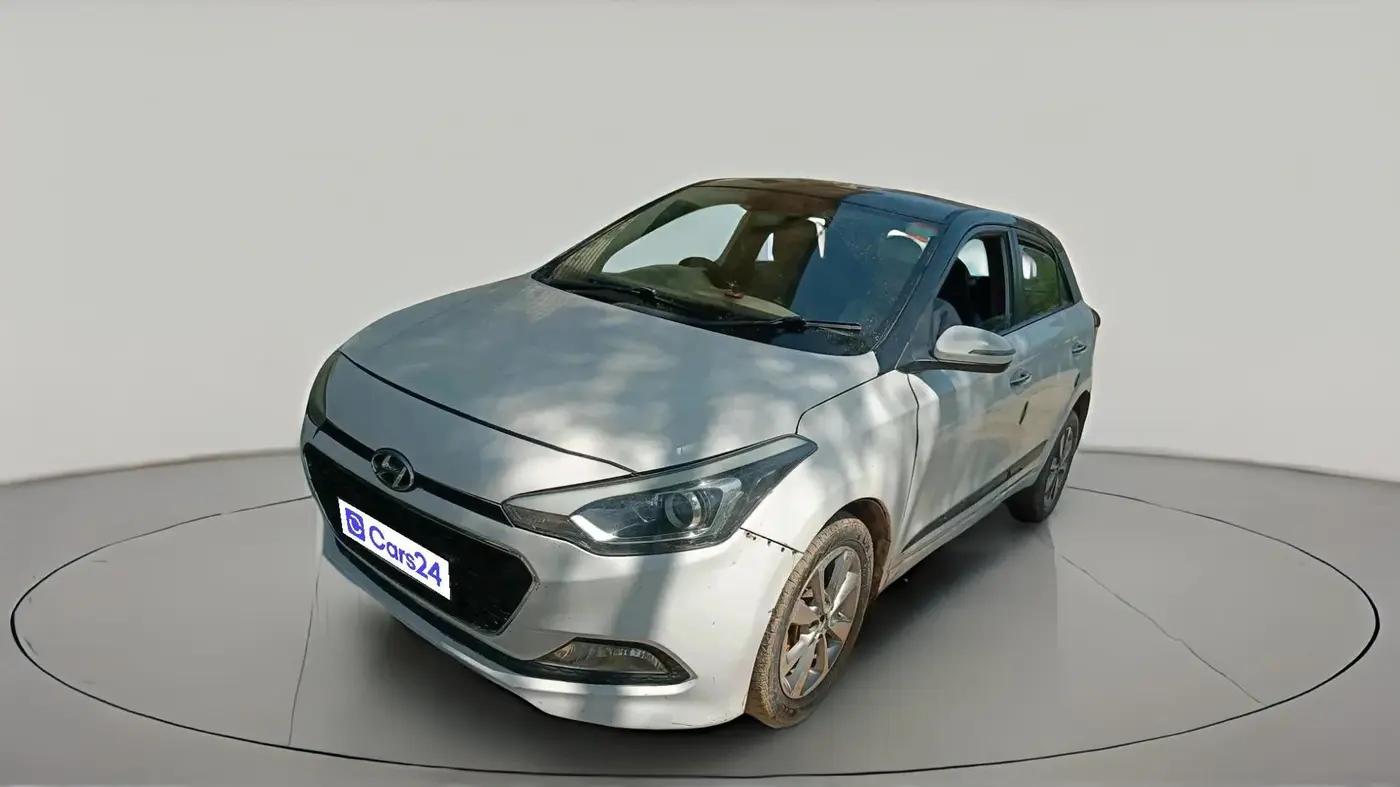 2015 Hyundai Elite i20 ASTA 1.4 CRDI, Diesel, Manual, 1,38,464 km, exterior