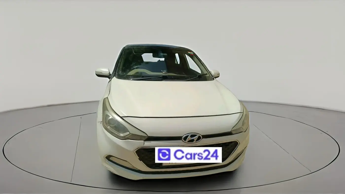 2015 Hyundai Elite i20 ASTA 1.4 CRDI, Diesel, Manual, 1,38,464 km, exterior