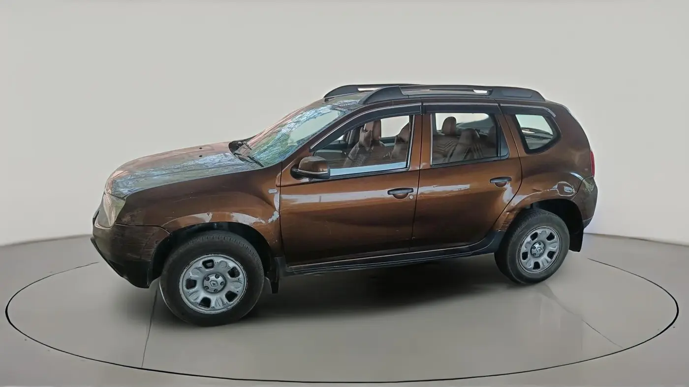 2013 Renault Duster 85 PS RXL DIESEL, Diesel, Manual, 84,765 km, exterior