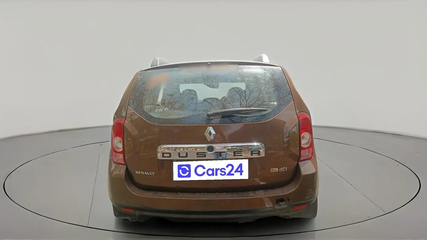 2013 Renault Duster 85 PS RXL DIESEL, Diesel, Manual, 84,765 km, exterior