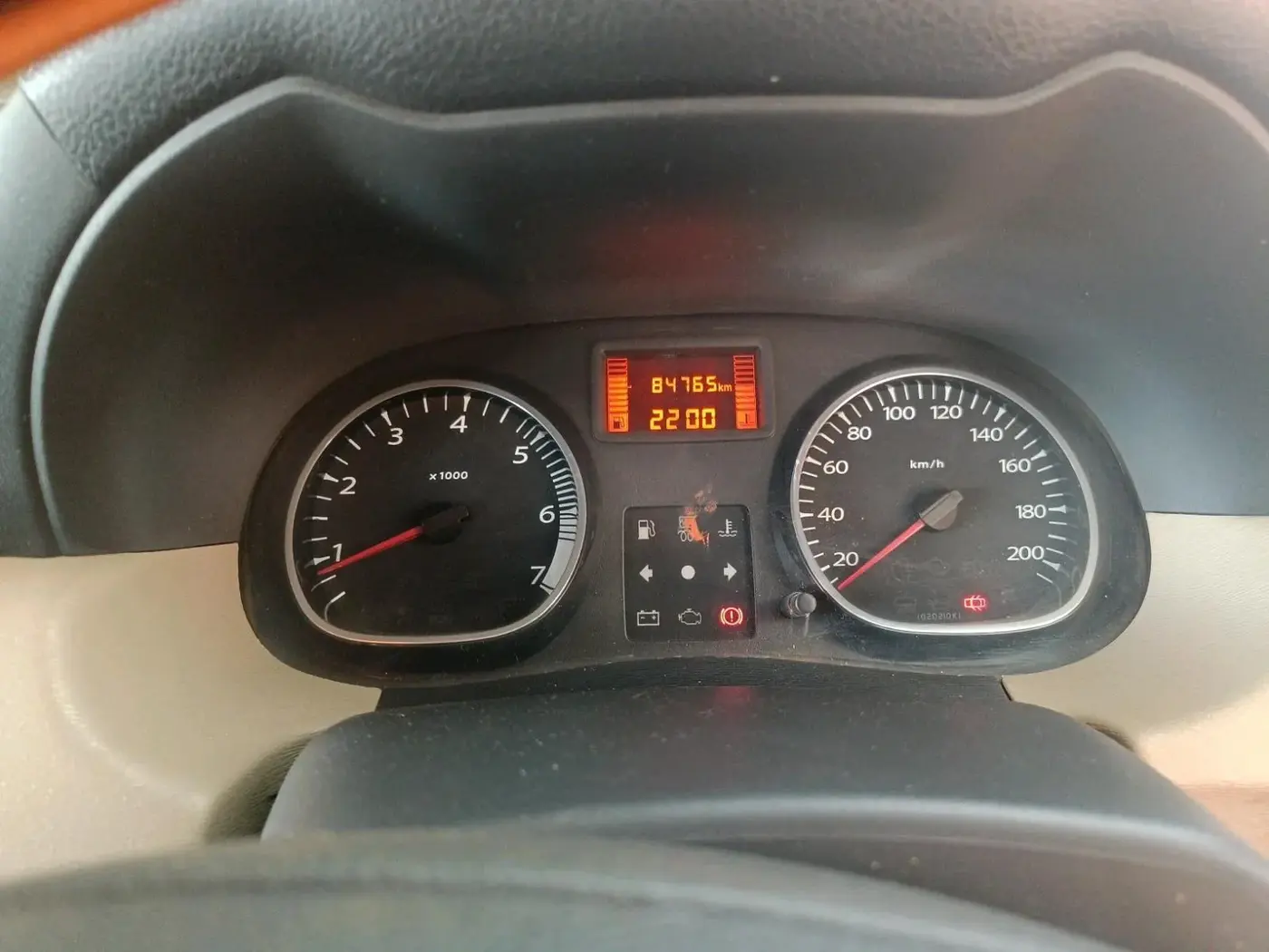2013 Renault Duster 85 PS RXL DIESEL, Diesel, Manual, 84,765 km, interior