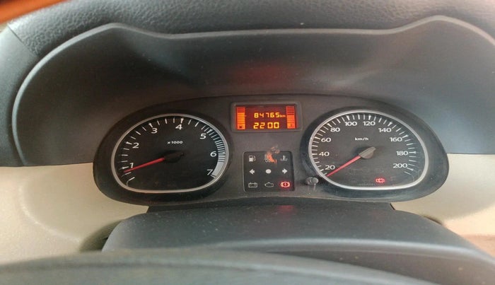 2013 Renault Duster 85 PS RXL DIESEL, Diesel, Manual, 84,765 km, interior