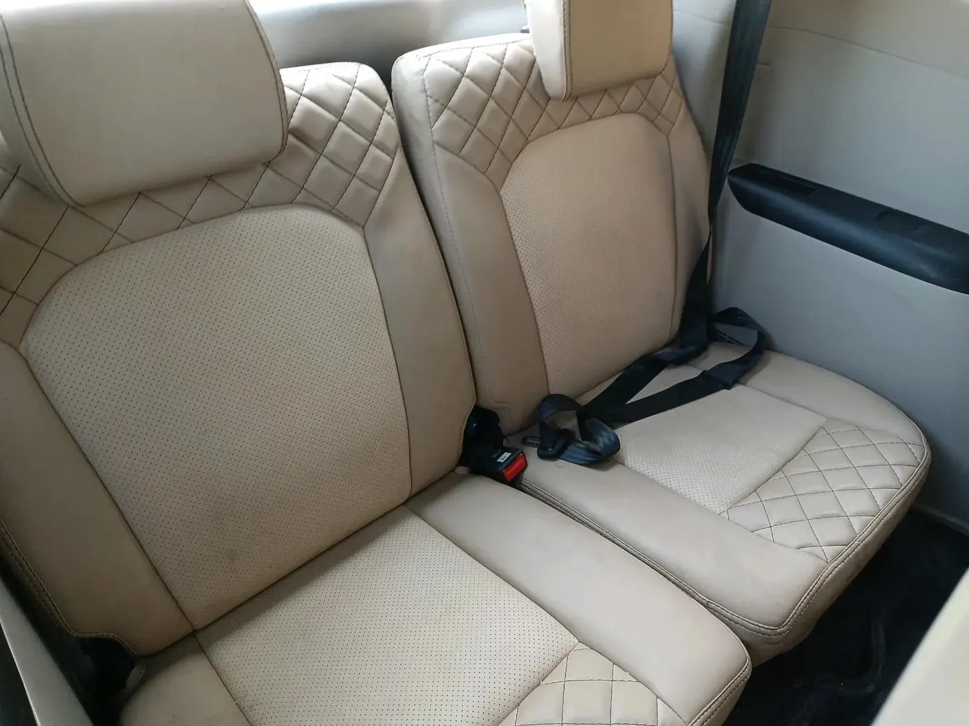 2021 Renault TRIBER RXL MT, Petrol, Manual, 31,490 km, interior